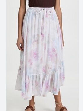 Z-Supply Diem Blurred Skirt